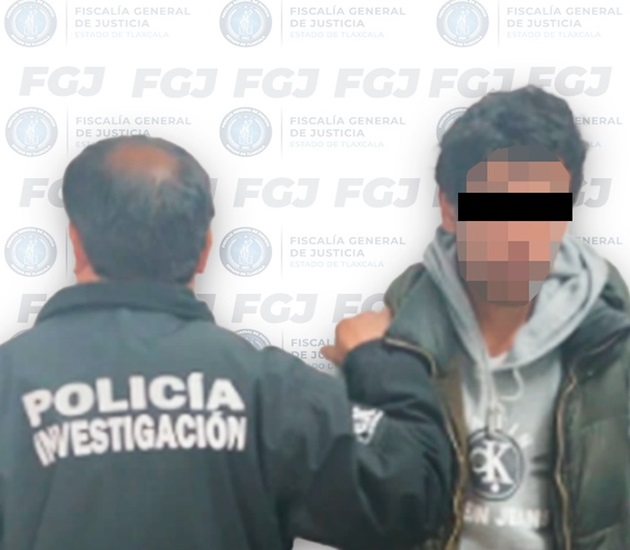 Cumplimenta FGJE orden de aprehensión por robo calificado