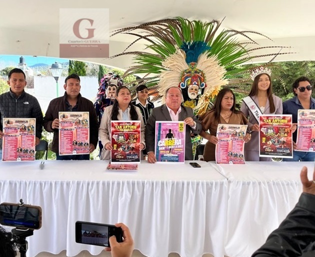 Con eventos artísticos y deportivos, celebrarán en Cuaxomulco su feria patronal 2025