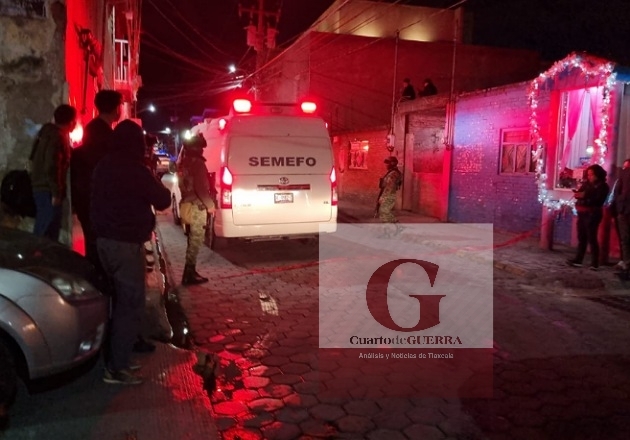 Adulto mayor es asesinado por inquilino en Zacatelco