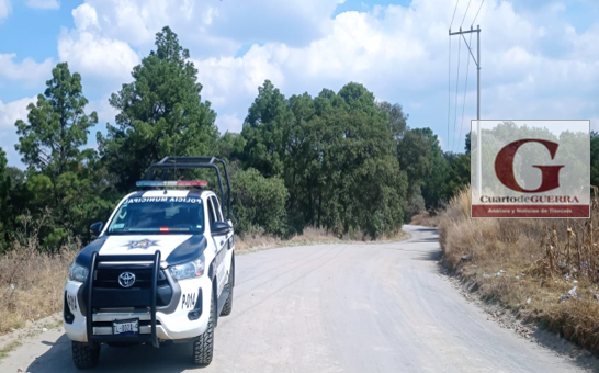 Roban con violencia motocicleta en Contla, en límites con Santa Cruz Tlaxcala