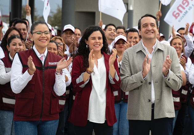 Morena arranca campaña nacional para afiliar y credencializar a 10 millones de mexicanas y mexicanos