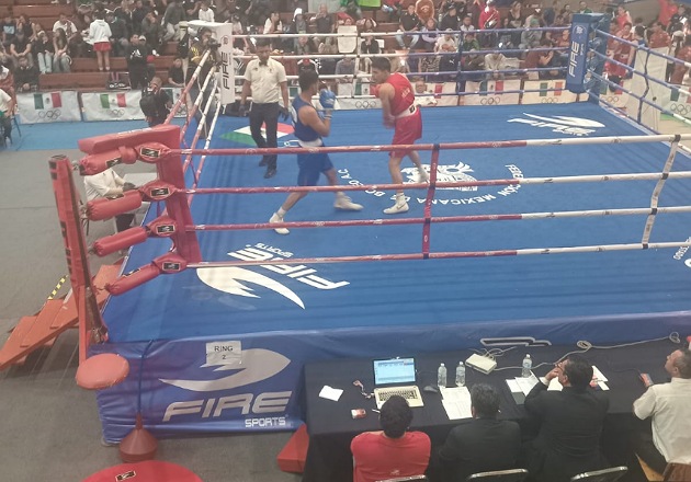 Triunfó tlaxcalteca en el Torneo Nacional de Box, patrocinado por Fire Sports