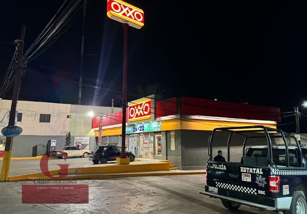 Oxxo es asaltado dos veces en menos de 24 horas en Calpulalpan