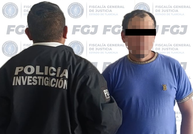 Aprehende FGJE a masculino por abuso sexual