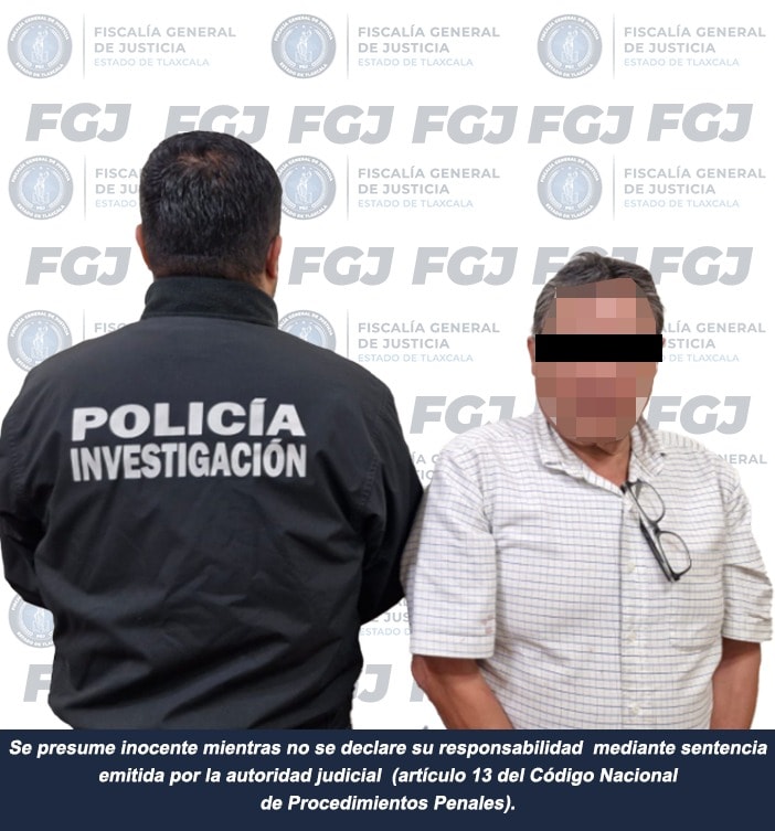 Aprehende FGJE a hombre por feminicidio en  contra de su hermana y su sobrina