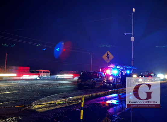 Ataque armado en carretera de Calpulalpan deja herido a un hombre