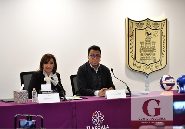 Generamos obras necesarias, no elefantes blancos: Lorena Cuéllar; Tlaxcala tendrá una nutrida agenda deportiva en 2025