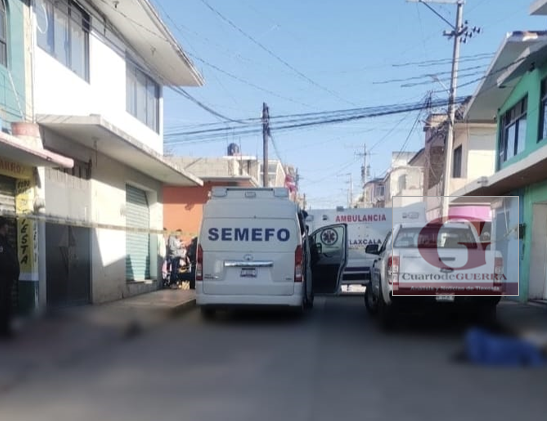 Accidente mortal en una construcción tras caída de trabajador, en Hueyotlipan