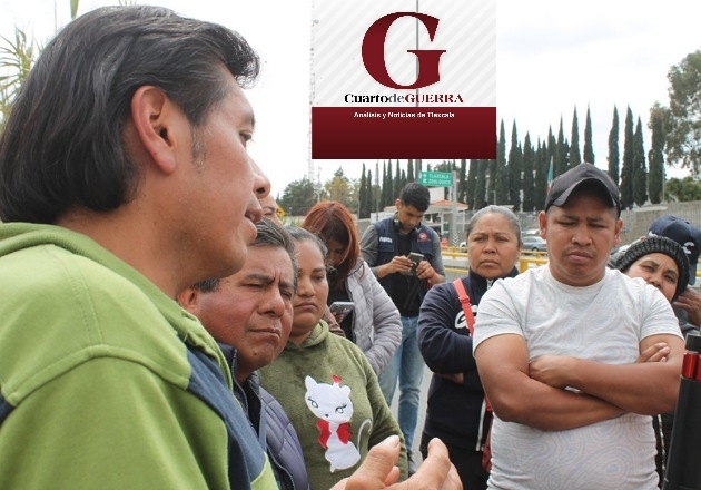 Comerciantes del Zoológico del Altiplano se manifiestan en rechazo a su posible reubicación