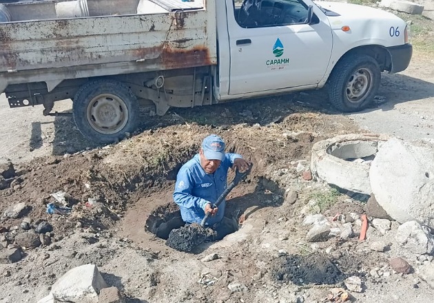 Mejora Capamh sistema de alcantarillado en el municipio de Huamantla