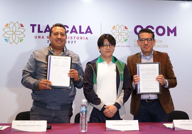 Coordinación de Comunicación, primera dependencia en formar parte del Sistema de Educación Dual del CECyTE - EMSaD