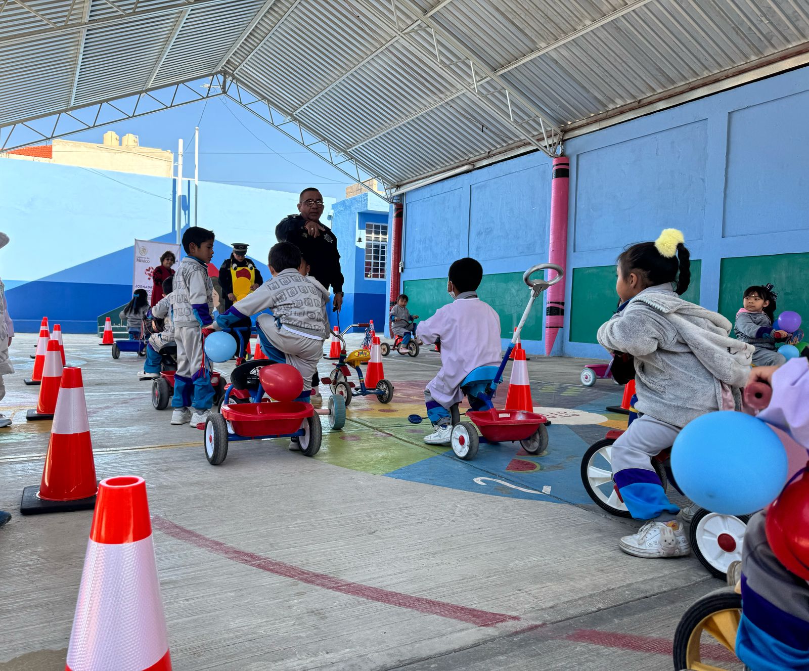 Chiautempan fortalece la seguridad con pláticas de prevención para estudiantes y padres de familia