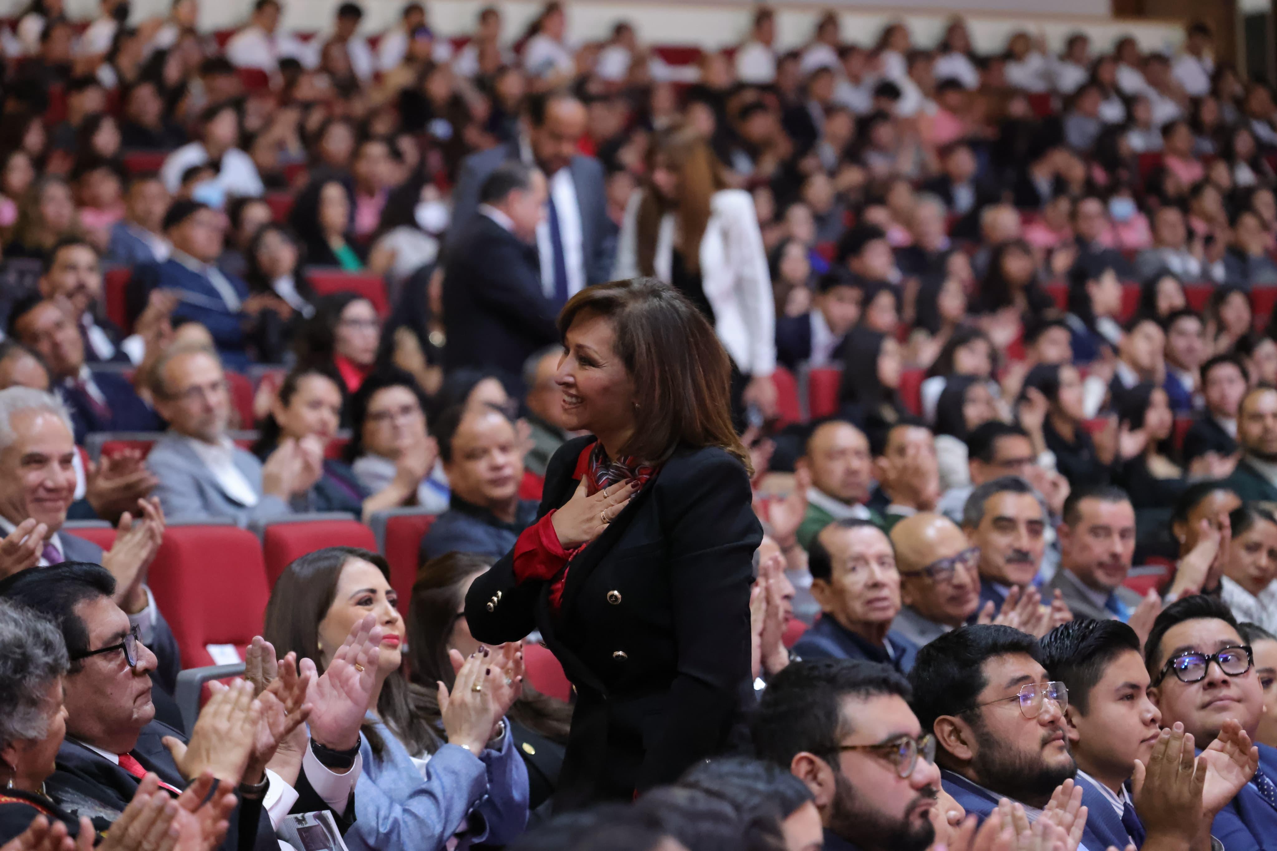 Rector de la UATx reconoce apoyo de la gobernadora Lorena Cuéllar en educación universitaria