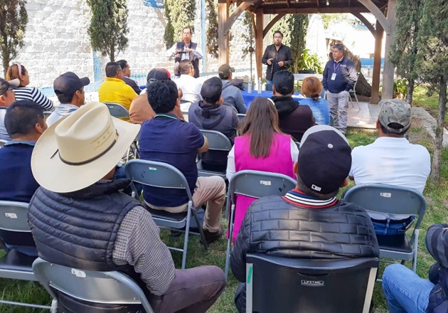 Trabajan Capamh y CEAS para mejorar servicio de agua potable en comunidades de Huamantla