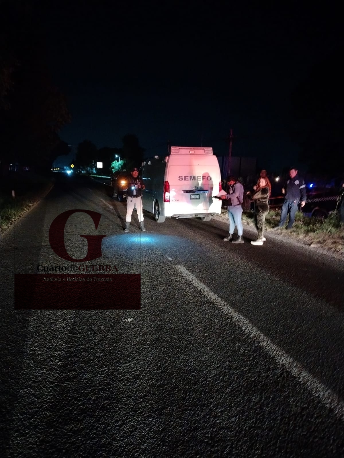 Accidente mortal en Teolocholco: joven motociclista sin casco fallece al accidentarse