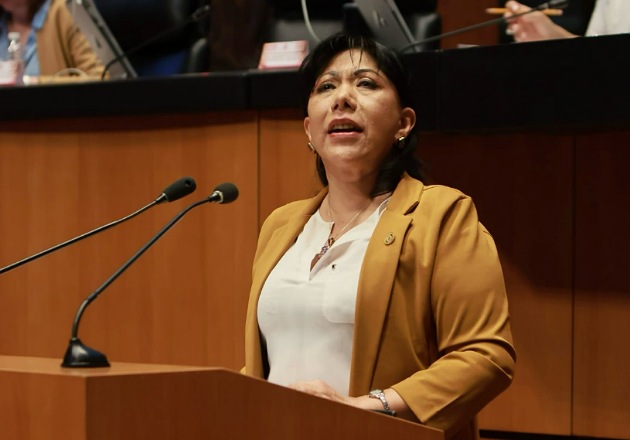 Llama Anabell Ávalos a la unidad y la acción en el Senado de la República