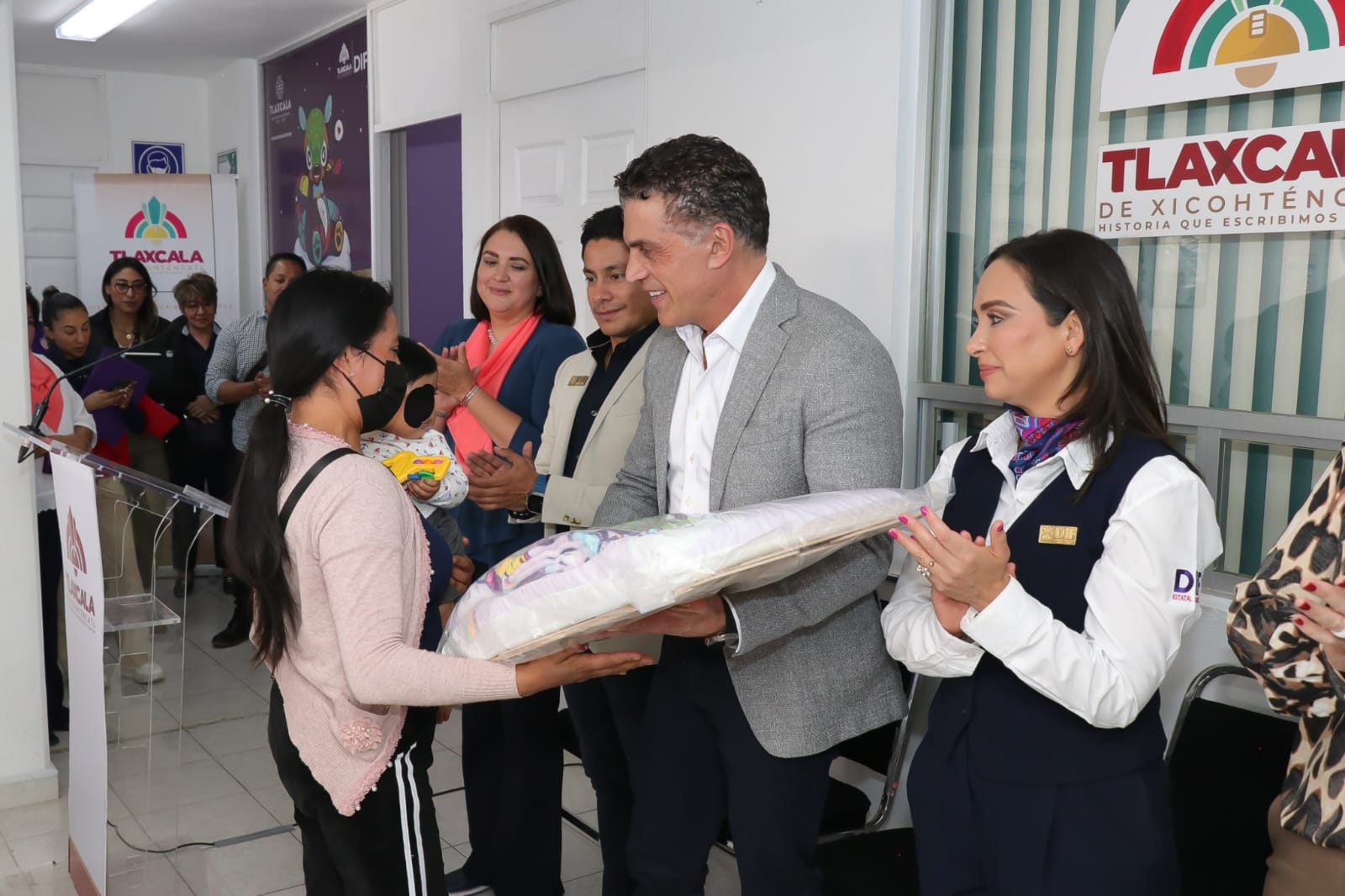 Tlaxcala fortalece el derecho a una maternidad digna con la inauguración de sala de lactancia en el DIF Municipal