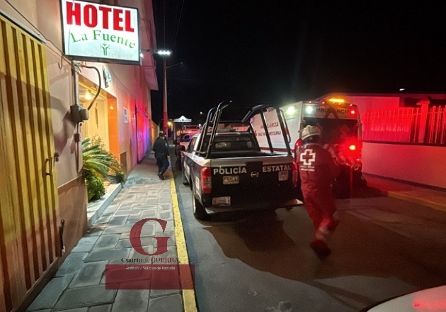 Pareja se hace pasar por cliente y asalta hotel de Chiautempan