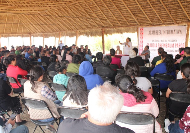 Vienen tiempos mejores para el campo tlaxcalteca, confía Ana Lilia Rivera