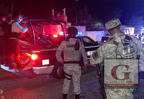 Detienen a dos menores armados tras presunto robo y disparos en Cuapiaxtla