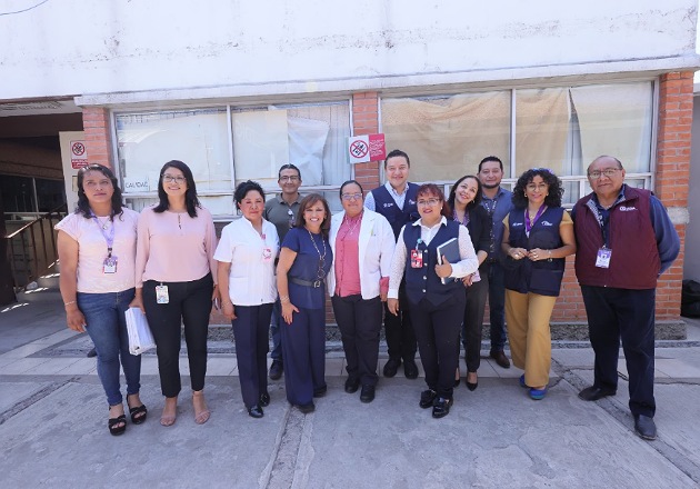 Afinan detalles para traslado de Jurisdicción Sanitaria número 3 de SESA