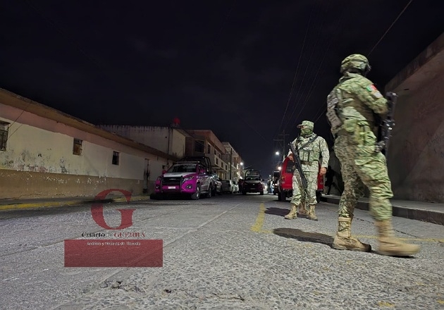 Catean inmueble en Chiautempan presuntamente utilizado para narcomenudeo