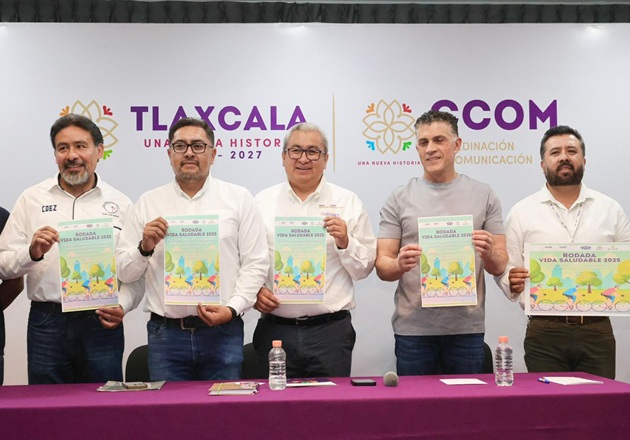 Autoridades educativas y municipales invitan a ‘Rodada Vida Saludable 2025’