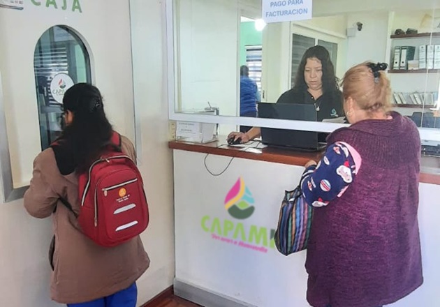 Lanza Capamh campaña de regularización con condonación del 100% en multas y recargos durante mayo