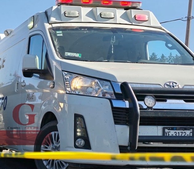 Encuentran sin vida a un joven en su habitación en Santa Cruz Tlaxcala