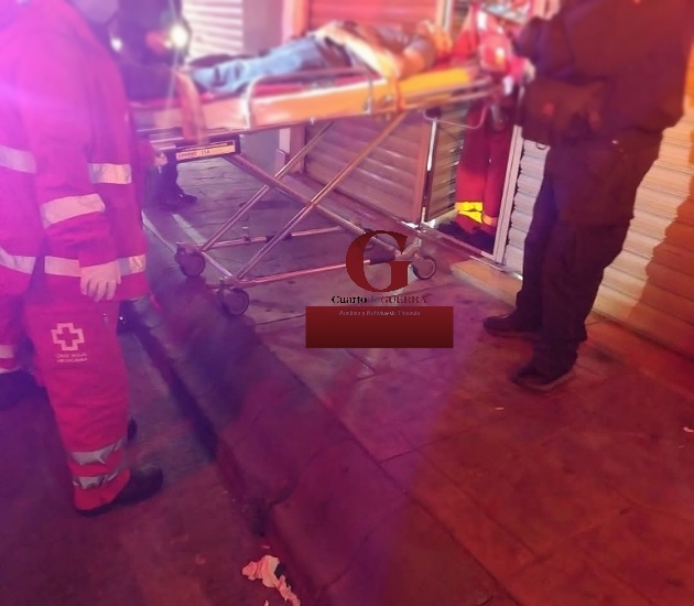 Hombre es herido de gravedad en ataque a balazos en comercio de maquinitas en Tlaxcala