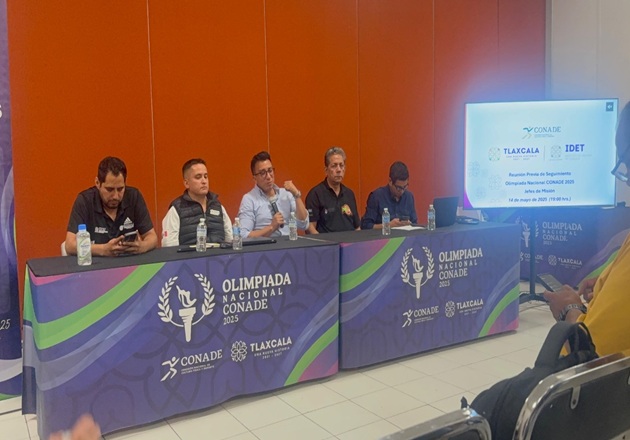 Llegan primeras delegaciones deportivas que participarán en la Olimpiada Nacional Conade 2025 en Tlaxcala