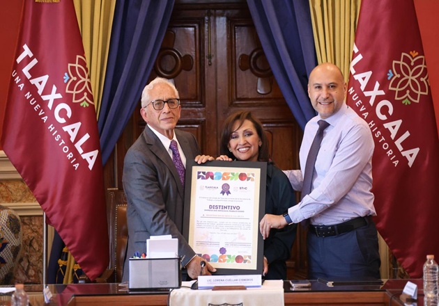 Entrega gobernadora distintivo de Trabajo Digno a empresas