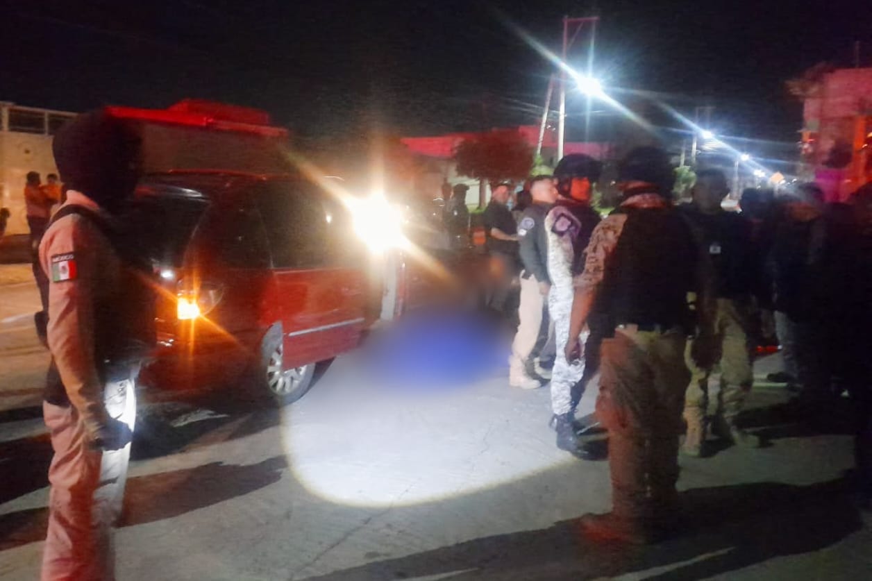 Policía de Huamantla detiene a tres personas relacionadas con el abandono de un cuerpo en la vía pública