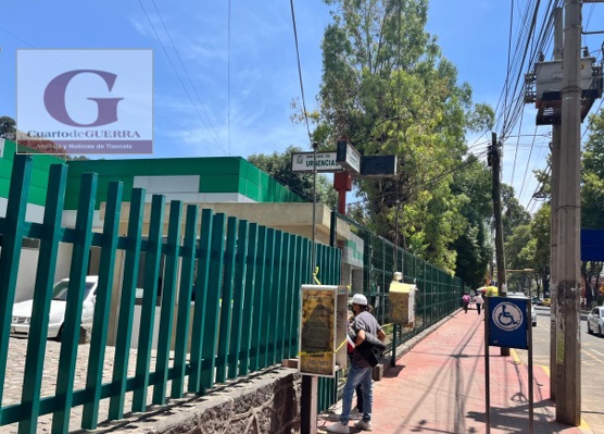 No hay recurso para medicinas, pero sí para poner muros en el IMSS Tlaxcala