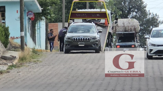 Detienen a cinco supuestos extorsionadores en Apetatitlán