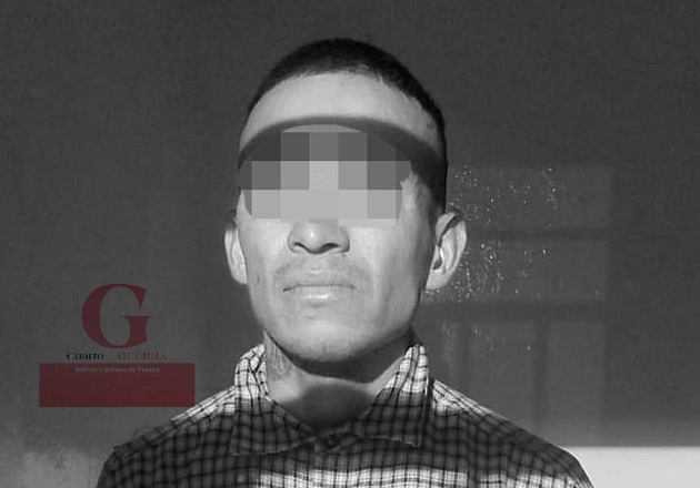 Atrapan e intentan linchar a probable ladrón en Papalotla