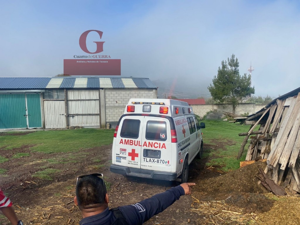 Adulto mayor hallado muerto con herida de escopeta en Tlaxco