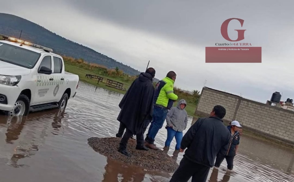 Desastre por inundaciones en Sanctórum: Vecinos claman ayuda tras abandono de sus autoridades