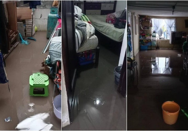 Atiende PC inundaciones en Sanctórum