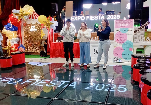 Con gran éxito y entusiasmo se llevó a cabo la ‘Expo Fiesta 2025’ organizada por el Ayuntamiento de Huamantla