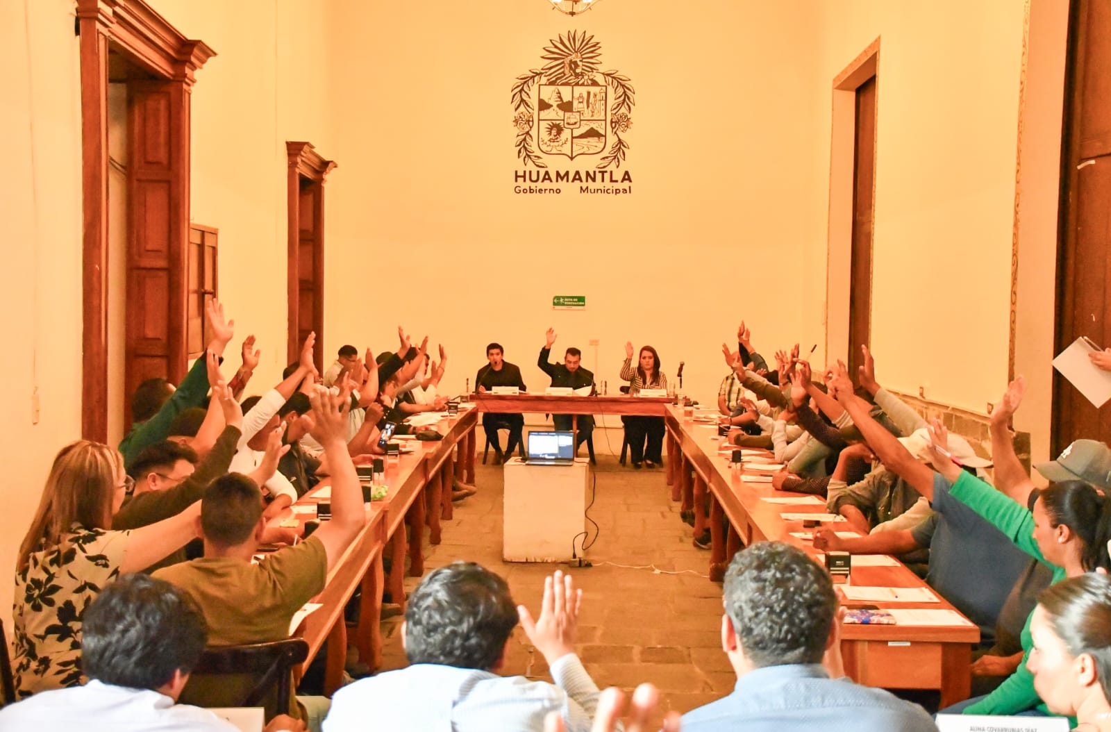 Cabildo de Huamantla avala acciones en materia de transparencia, patrimonio y finanzas públicas