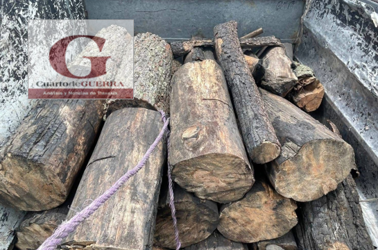 Cae trío de talamontes 'Los Capotes' tras persecución en La Malinche