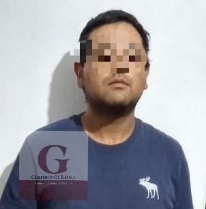 Policías de Panotla detienen a dos hombres en Panotla con drogas y arma dd fuego