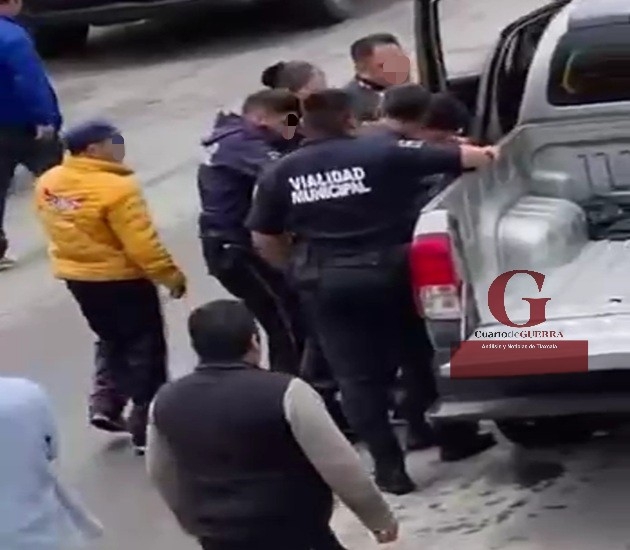 Otra vez, se registra conato de linchamiento en Chiautempan; ahora en Santa Cruz Tetela