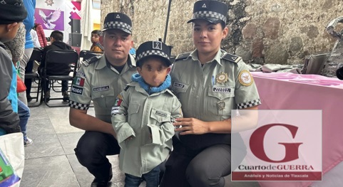 Guardia Nacional participa en 'Jornada por la Paz' en Tlaltelulco