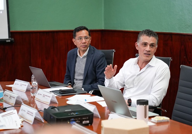 Revisa alcalde Alfonso Sánchez García avances en bienestar, seguridad y otras áreas clave del Ayuntamiento de Tlaxcala