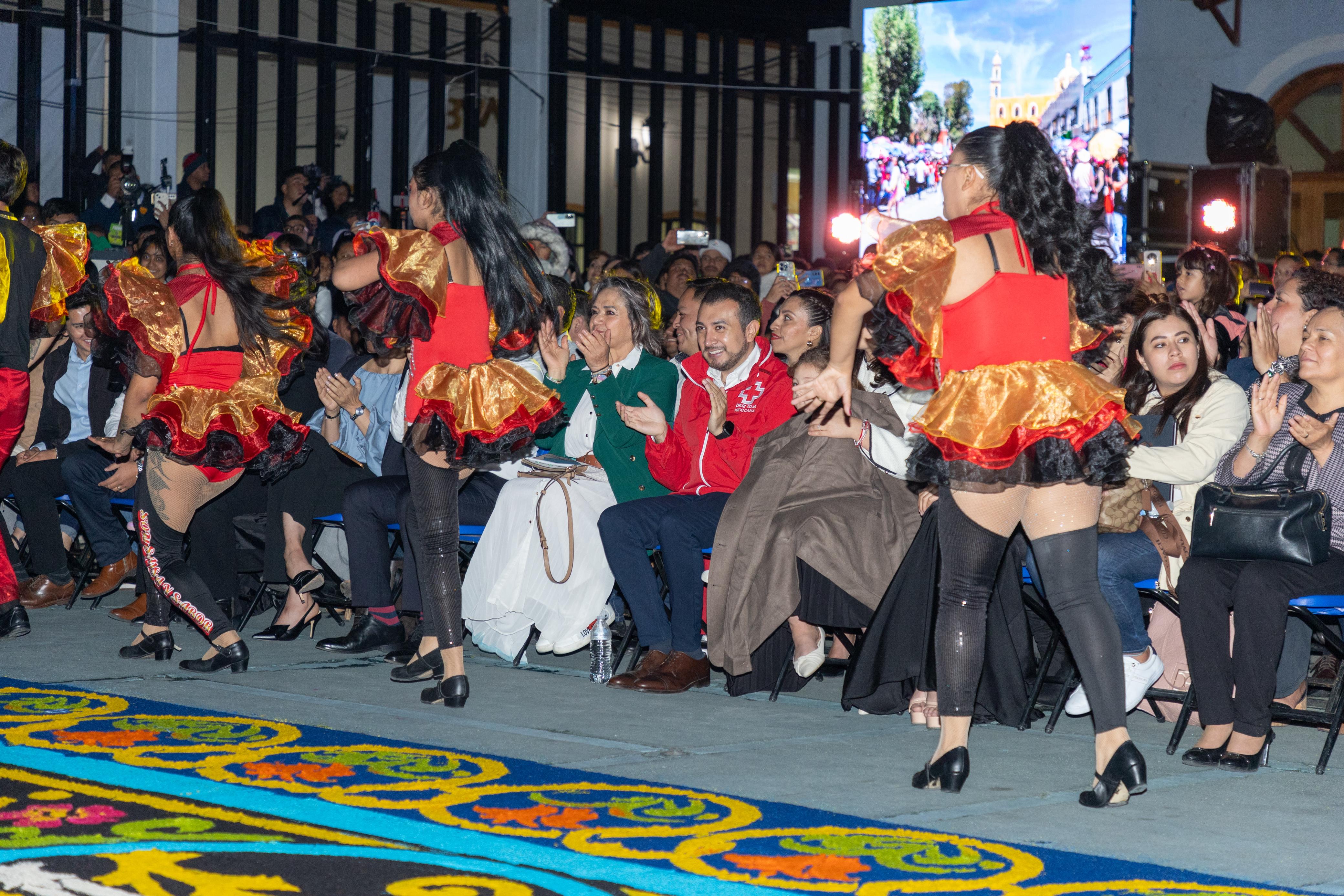 Huamantla presenta con orgullo la Feria Internacional del Arte Efímero y la Dalia 2025