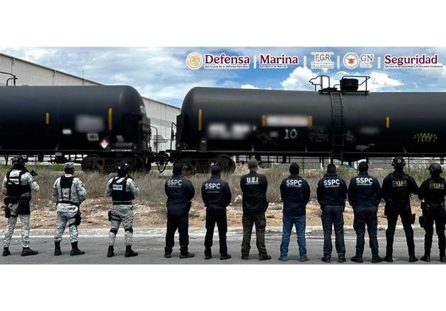 Aseguran más de 15 millones de litros de combustible en Coahuila