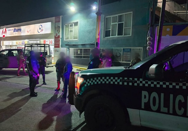 Atiende Policía Municipal de Tlaxcala dos percances viales sin personas lesionadas