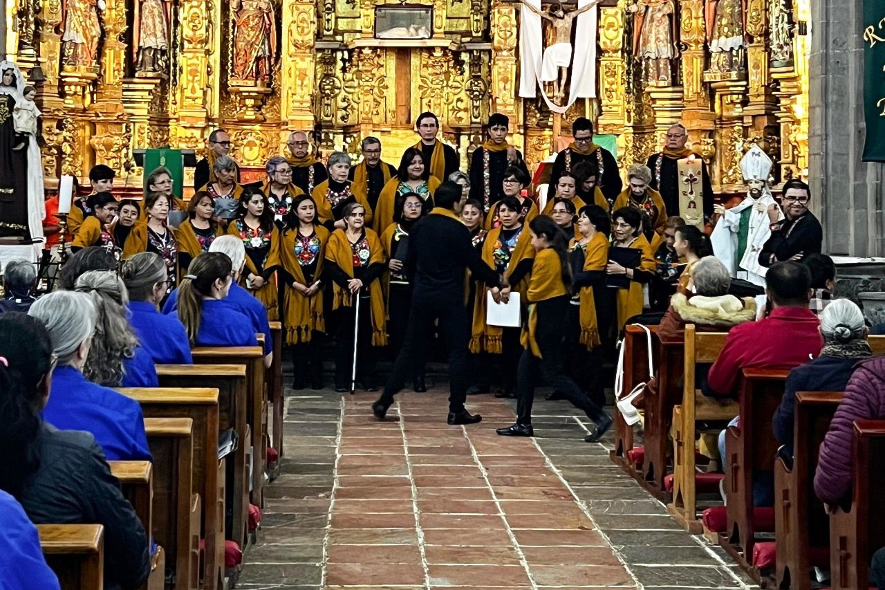 Conquista el Coro de la Ciudad de Tlaxcala el Festival Internacional Vibratum
